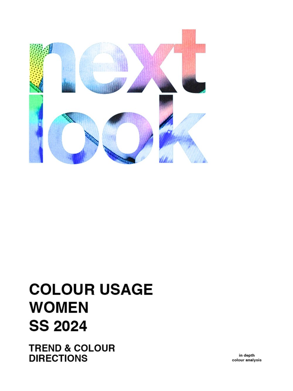 next look Colour Usage Women S/S 2024