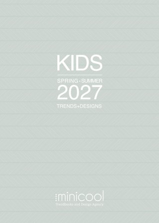 Minicool Kids Trend report S/S 2027