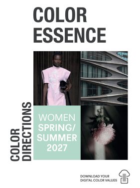 Color Essence Women S/S 2027