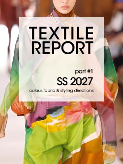 Textile Report Spring/Summer 2027 part 1