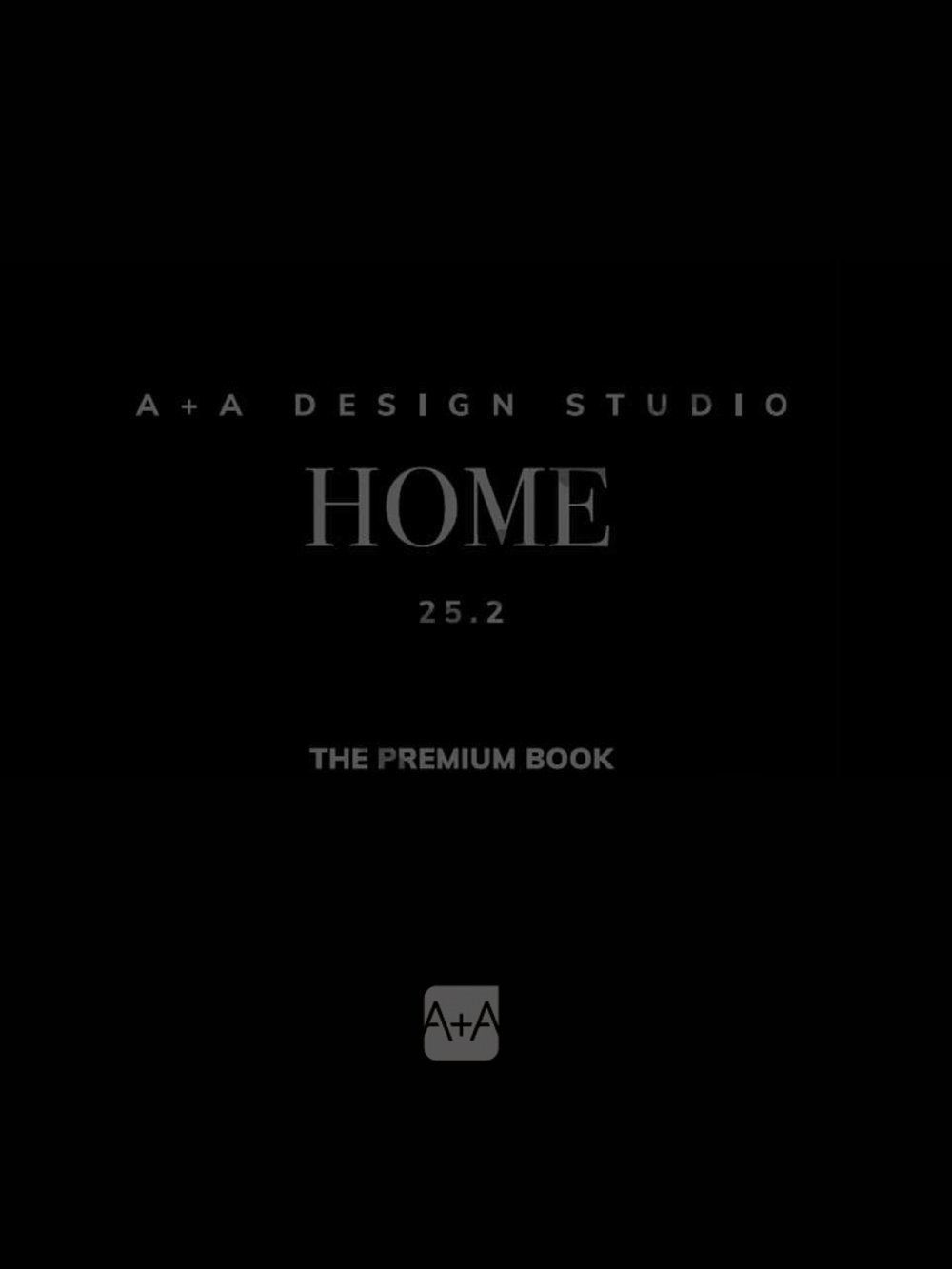 A+A Design Home trend 25.2
