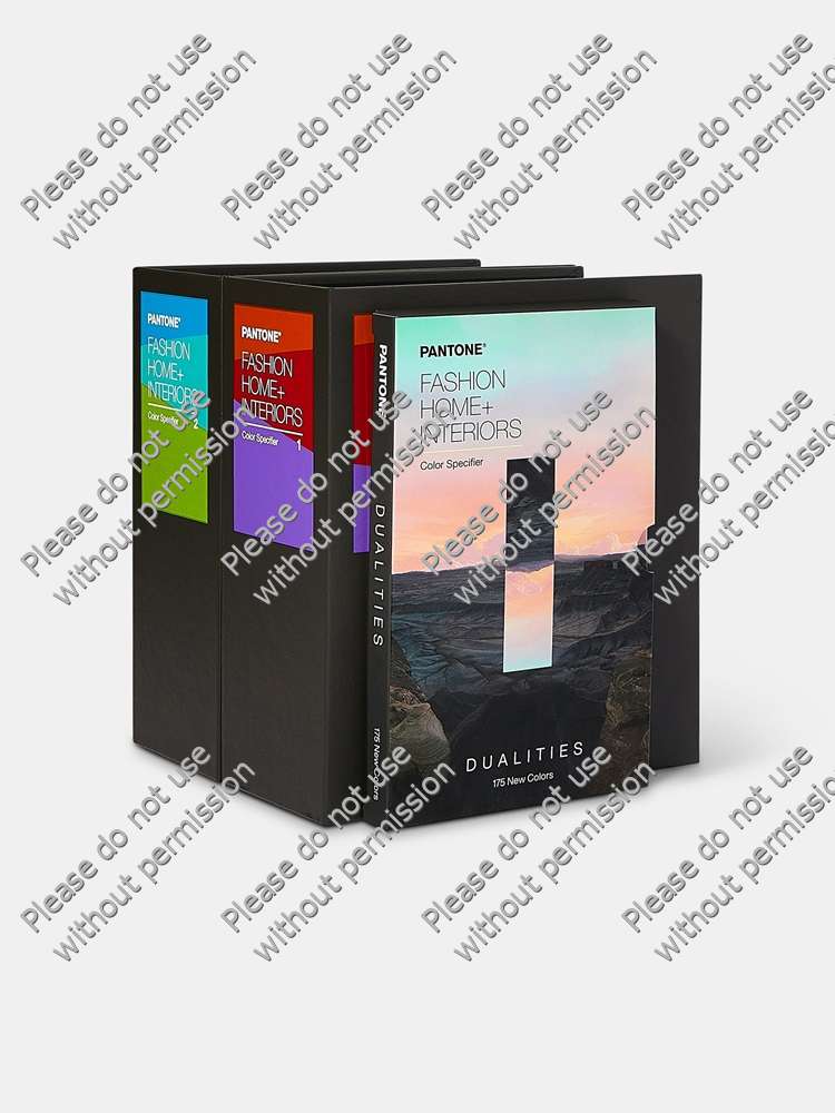 Pantone TPG Paper Specifier 2800 Colours incl. 175 new Dualities colors