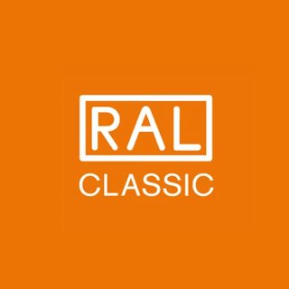 RAL CLASSIC COLLECTION
216 intense, fresh shades including metallic colors & gray shades...