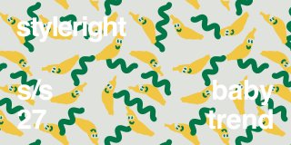 STYLE RIGHT BABY ГРАФИЧЕСКИЙ ДИЗАЙН И ОТ...